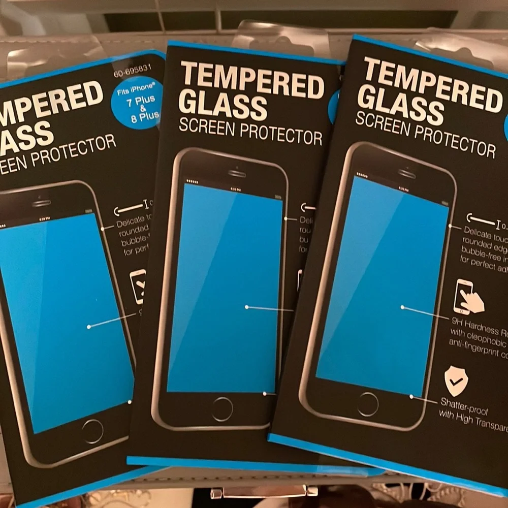 iPhone 7/8 Plus Tempered Glass Screen Protector